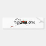 Antique Camper and Car Bumper Stickers