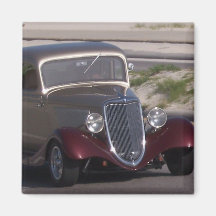 Antique Car Magnet