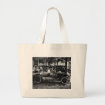 Antique Car Wreck: 1922 Canvas Bag