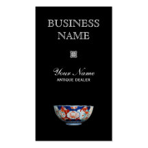 Antique Dealer Business Card