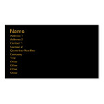 Antique Golden Gold Steampunk Skeleton Key Business Cards