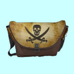 Antique Grunge Pirate Messenger Bag messenger bags