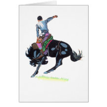 Antique Japanese Buckaroo 2 Cards