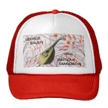 ANTIQUE MANDOLIN-HAT