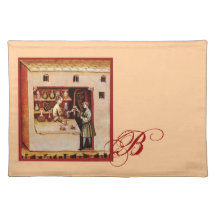 ANTIQUE PHARMACY Medicine, Drug Store Place Mats