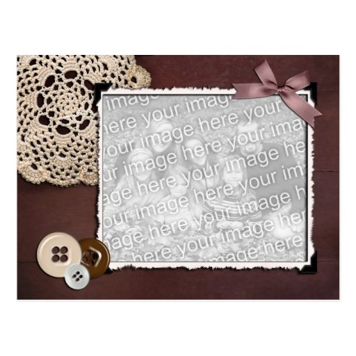 Antique Photo Frame Postcards