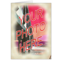 Antique Photo Poster Template Cards