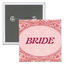 Antique Scroll Wedding Pin