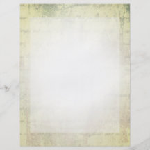Antique Shabby Flyer Design