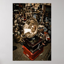 Antique sounds posters