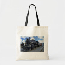 Antique Train Bag