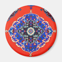Antique Turkish Textiles Carpets Rugs Kilims Refrigerator Magnets