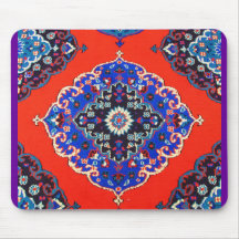 Antique Turkish Textiles Carpets Rugs Kilims Mouse Pad