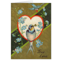 Antique Valentines Day Card