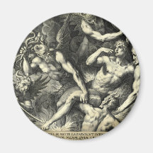 Antique Witch Magnet