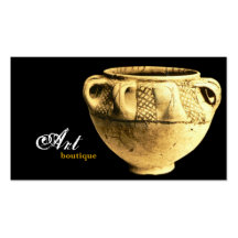 Antiques Boutique Business Card