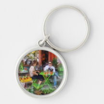 Antiques to Sandwiches Key Chain