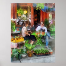 Antiques to Sandwiches Poster