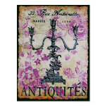 Antiquites ~ Postcard