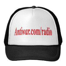 Antiwar dot com radio hats