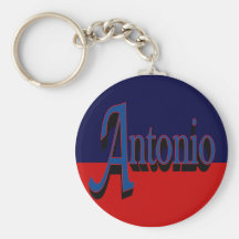Antonio Keychain
