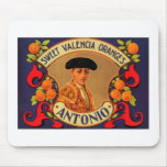 Antonio Sweet Valencia Oranges Mouse Mats