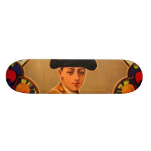 Antonio Sweet Valencia Oranges Skate Board Decks
