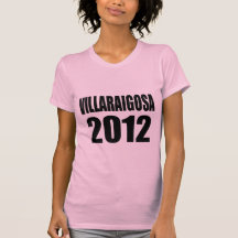 ANTONIO VILLARAIGOSA TEE SHIRTS