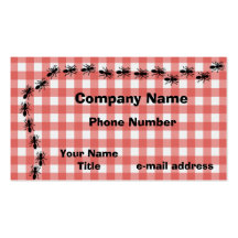 Ants Business Card