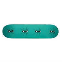 Ants [ Light Blue ] Custom Skateboard