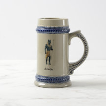 Anubis Egyptian God Mugs