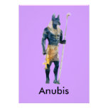 Anubis Egyptian God Personalized Invites