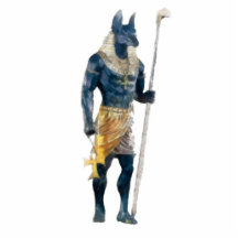 Anubis Egyptian God Photo Cutout