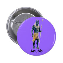 Anubis Egyptian God Pin