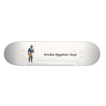 Anubis Egyptian God Skate Board Deck