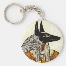 Anubis Keychain