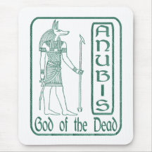 Anubis Mouse Mat