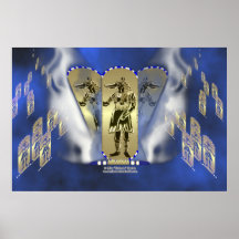 Anubis Smokes Poster