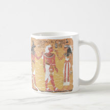 Anubis, Tut, Osiris Coffee Mug