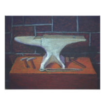 Anvil and Tools Custom Invitations