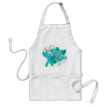 Anxiety Disorder Love Hope Cure Aprons