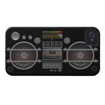 Any Colour Vintage Ghetto Blaster iPhone 4 Case