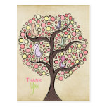 Any Occasion Thank You Appreciation Note Card postcards