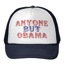 Anyone but Obama Trucker Hats