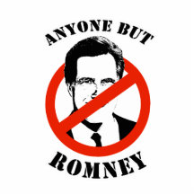 Anyone but Romney Photo Sculptures