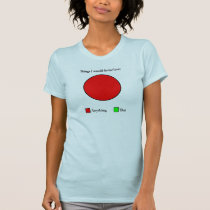 Anything for Love t-shirts