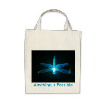 Anything is Possible Canvas Bag