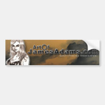 AOJA-Bumper-Sticker Bumper Sticker