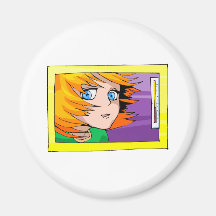 Aoki Fridge Magnets