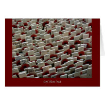 AOO226 God Bless Fred: Greeting Card